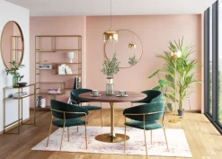 KARE DESIGN Retrofit Stehlampe GLOBLET BALL goldfarbig