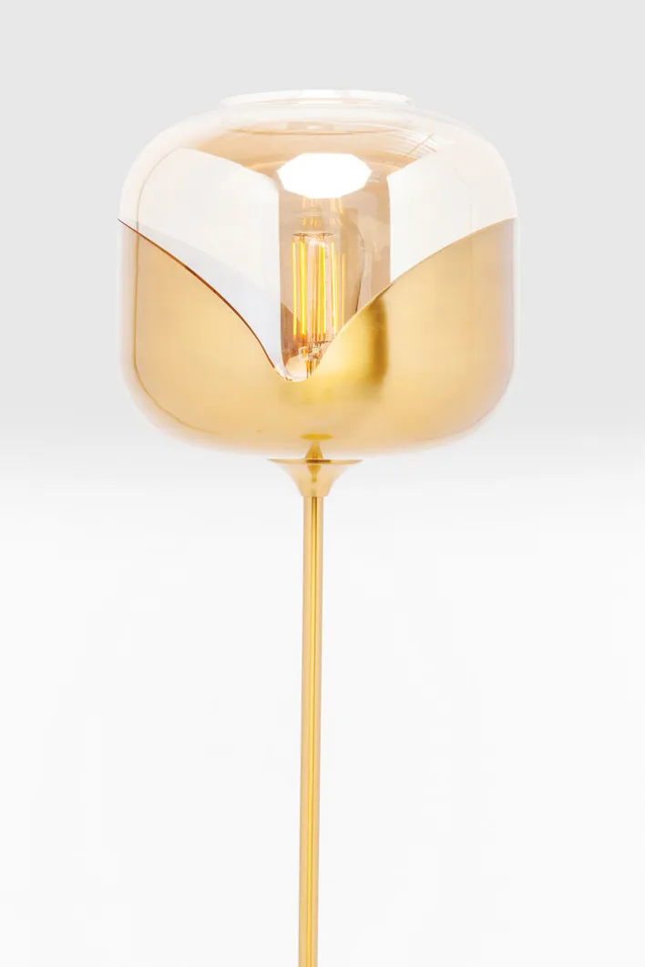 KARE DESIGN Retrofit Stehlampe GLOBLET BALL goldfarbig
