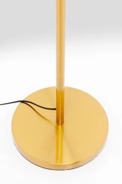KARE DESIGN Retrofit Stehlampe GLOBLET BALL goldfarbig