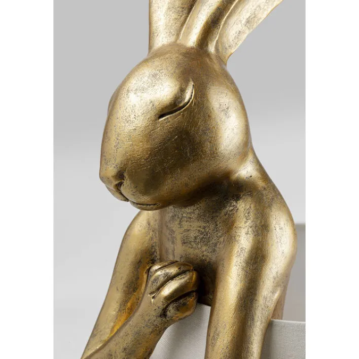 KARE DESIGN Retrofit Tischlampe ANIMAL RABBIT 88 cm goldfarbig