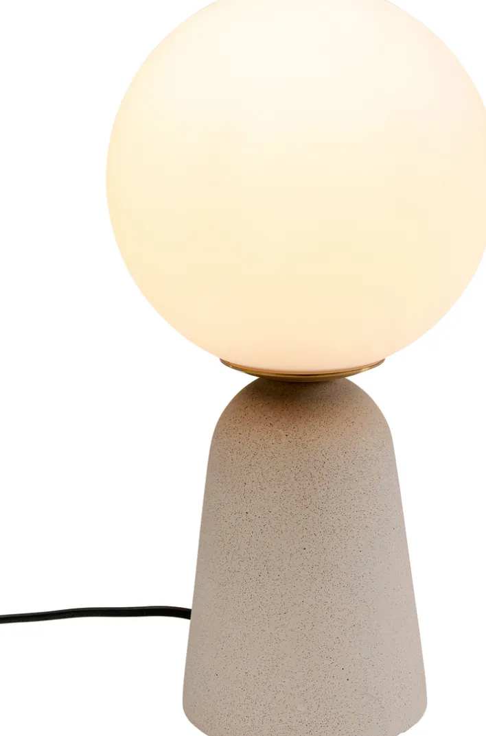 KARE DESIGN Tischleuchte BOLLIE 16 x 31 cm beige