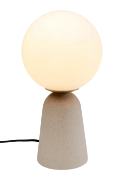 KARE DESIGN Tischleuchte BOLLIE 16 x 31 cm beige