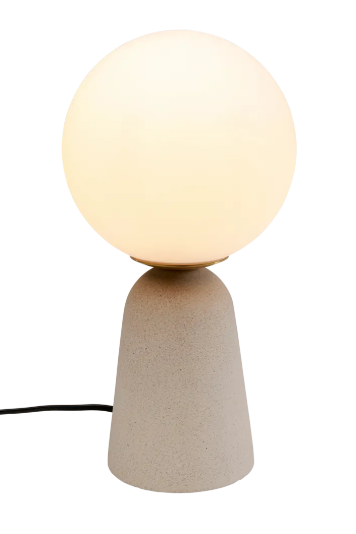 KARE DESIGN Tischleuchte BOLLIE 16 x 31 cm beige