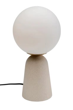 KARE DESIGN Tischleuchte BOLLIE 16 x 31 cm beige