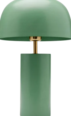 KARE DESIGN Tischleuchte LOUNGY 25 x 38 cm salbeigrün