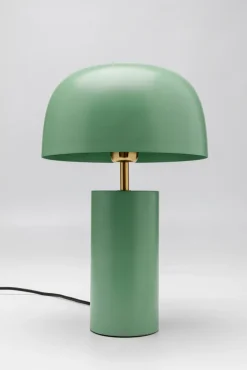 KARE DESIGN Tischleuchte LOUNGY 25 x 38 cm salbeigrün