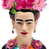 KARE DESIGN Vase FRIDA FLOWER mehrfarbig
