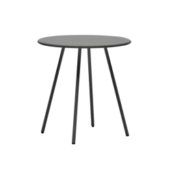 Kave Home Bistrotisch Garten MONTJOI 70 cm grau