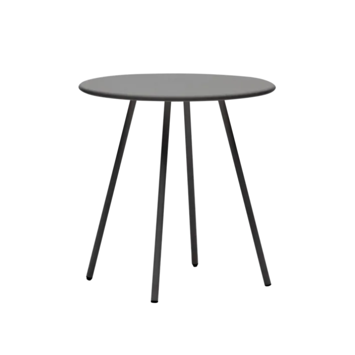 Kave Home Bistrotisch Garten MONTJOI 70 cm grau