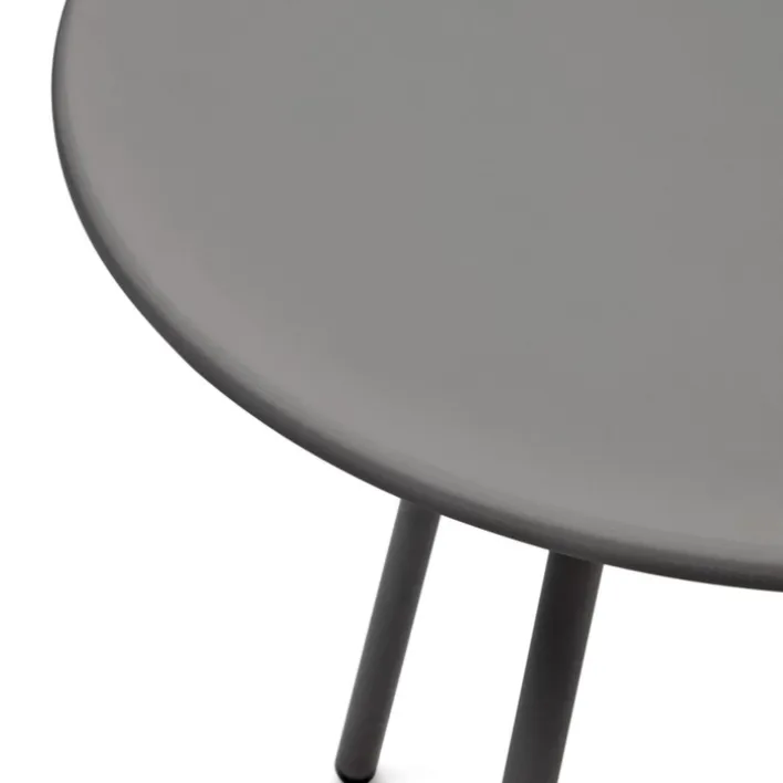 Kave Home Bistrotisch Garten MONTJOI 70 cm grau
