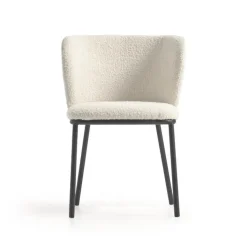Kave Home Polsterstuhl CISELIA 2er Set weiß