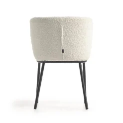 Kave Home Polsterstuhl CISELIA 2er Set weiß