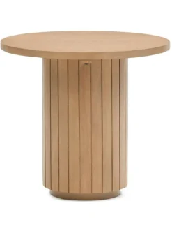 Kaver Home Beistelltisch LICIA 60 x 60 cm Mango braun