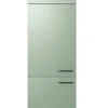 Küche Geräteumbauschrank Fiona 60 cm Eiche / grün