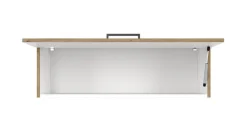 Küche Kurz-Hängeschrank Fiona 100 cm Eiche