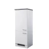 Küchen Apothekerschrank NEO 60 x 161 x 57 cm weiß