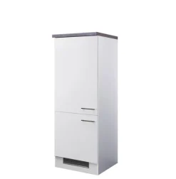 Küchen Apothekerschrank NEO 60 x 161 x 57 cm weiß