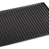 KÜCHENPROFI Backofenmatte PYRAMIDE 40x30 cm schwarz