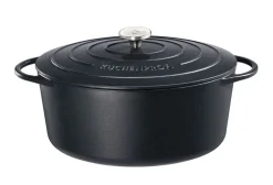 KÜCHENPROFI Bratentopf mit Deckel 33 cm schwarz