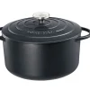 KÜCHENPROFI Bratentopf mit Deckel 24 cm schwarz