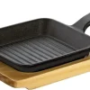KÜCHENPROFI Grillpfanne BBQ 2-teilig
