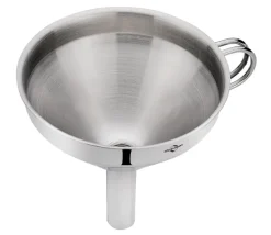 KÜCHENPROFI Trichter 10 cm mit Griff Edelstahl
