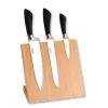 Kesper Messerblock Bambus 13 x 23 x 20 cm Braun
