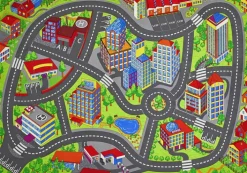 Kinder- und Spielteppich ANDIAMO 140 x 200 cm mehrfarbig