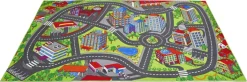 Kinder- und Spielteppich ANDIAMO 140 x 200 cm mehrfarbig
