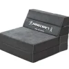 Klapp-Sofa MINECRAFT schwarz