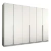 Kleiderschrank ALABAMA 271 x 210 cm Alpinweiß NB