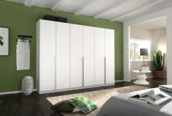Kleiderschrank ALABAMA 271 x 210 cm Alpinweiß NB
