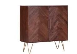 Kommode LA ESPINA 100x100 cm braun