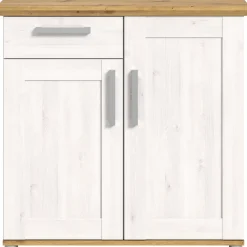 Kommode VERONA 90 x 88 cm Sibiu Lärche / Artisan Eiche NB