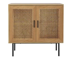 Kommode 80 x 76 cm braun
