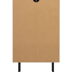 Lagerschrank CADIZ 85 x 135 cm Finish Nebelweiß
