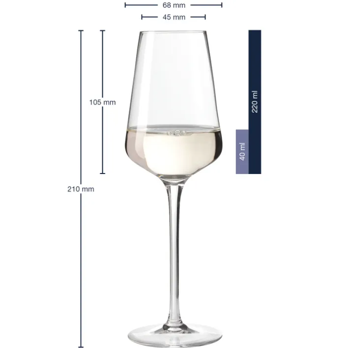 Leonardo Aperitifglas PUCCINI Kristallglas 220 ml
