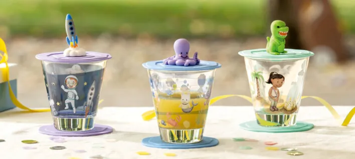 LEONARDO Becher-Set BAMBINI AVVENTURA Meer 3-teilig