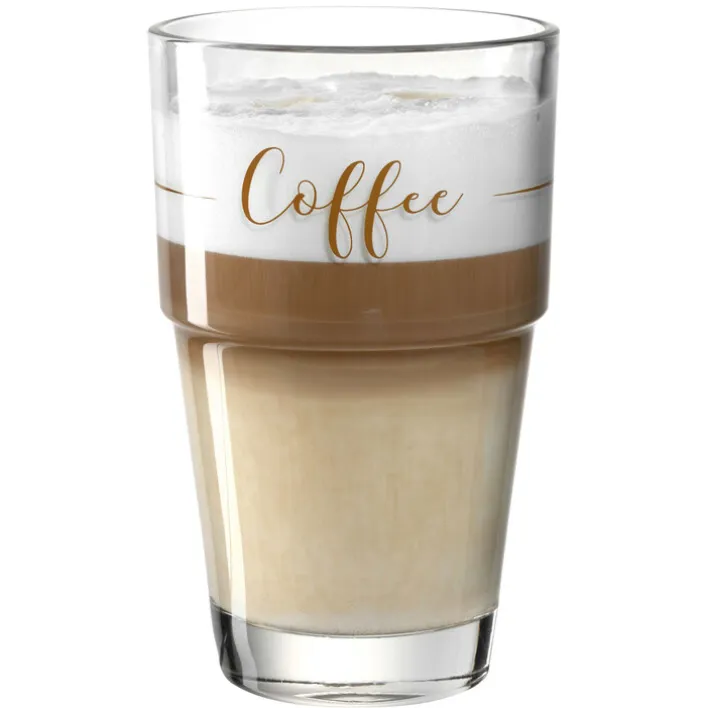 LEONARDO Becher-Set SOLO COFFEE 4-teilig