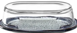 LEONARDO Butterdose MATERA 20,6 x 7,7 cm Keramik/Glas anthrazit