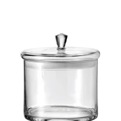 LEONARDO Dose Ø 18 cm TOP Glas