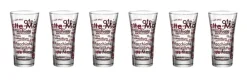 LEONARDO 6-er Set Glas ENJOY 280 ml