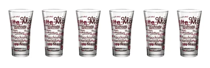 LEONARDO 6-er Set Glas ENJOY 280 ml