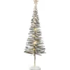 LEONARDO Lichtobjekt Filztanne mit LED-Beleuchtung MAGICO 55 cm