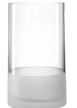LEONARDO Vase NOVARA klar/satiniert