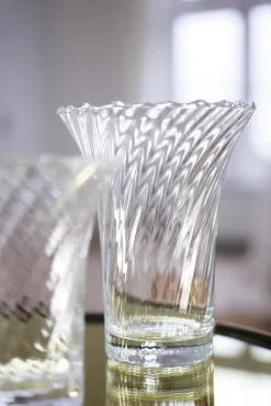 LEONARDO Vase RAVENNA 18 cm Klarglas