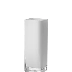 LEONARDO Weißglas Vase LUCCA 30x11