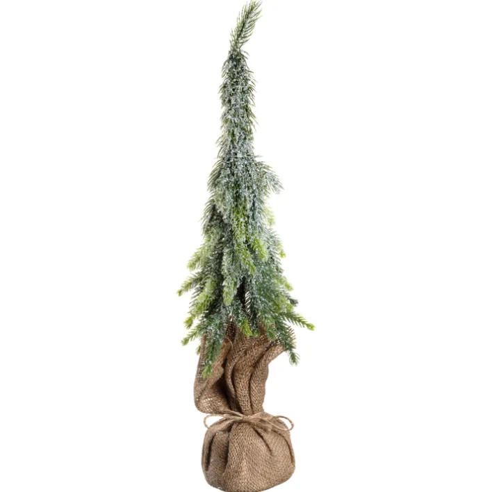 LEONARDO Weihnachtsdeko Kiefer MAGICO 55 cm geeist