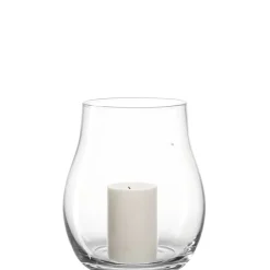 LEONARDO Windlicht GIARDINO 22 cm transparent