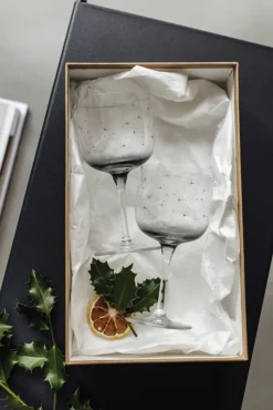 like. by Villeroy & Boch Weihnachten Weißweinkelch 2tlg. Set WINTER GLOW